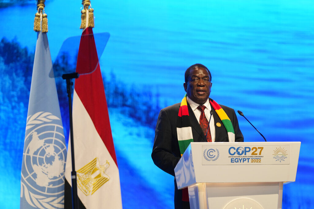 2017: Emmerson Mnangagwa